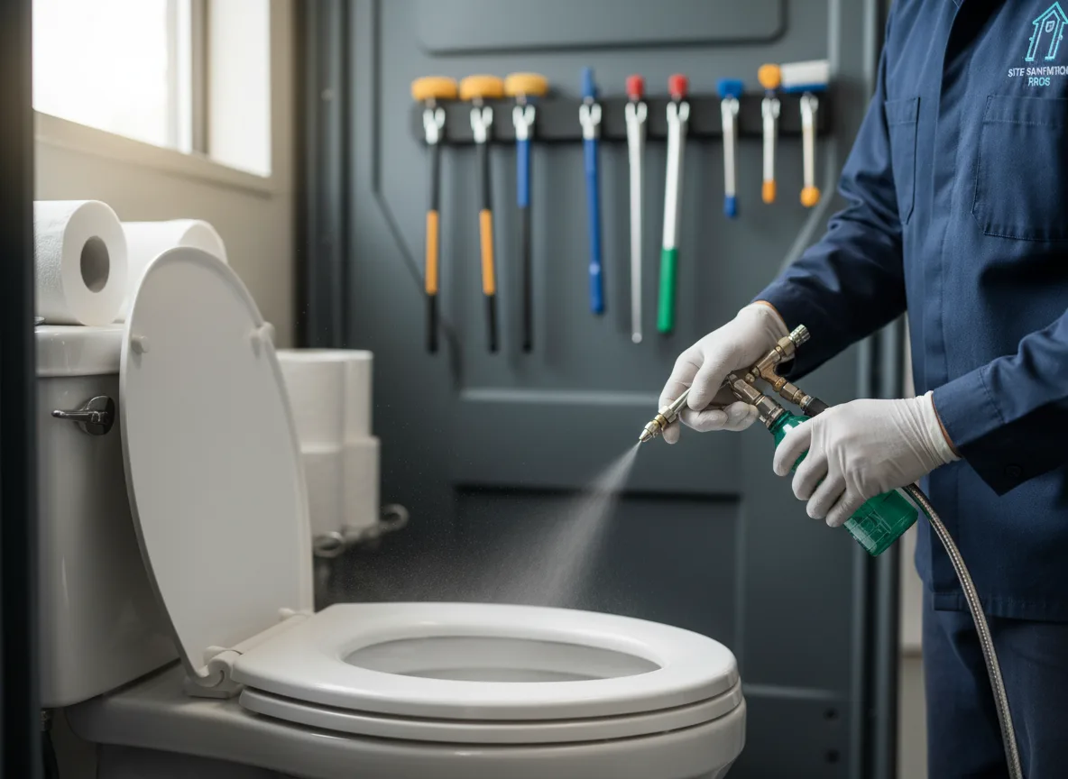 Why choose Construction Site Porta Potty Rental in Hamilton, NJ